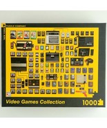 1000 Piece Jigsaw Puzzle Video Games Collection 19&quot;x26&quot; CO122 NY Puzzle ... - £12.57 GBP