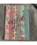 OLIVIA GRACE 6 Piece Nail File Collection Infused With Tea Tree Oil Holiday - $13.67 CAD