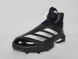 Adidas Adizero Chaos Lineman Turf Football Cleats Size 13 Men&#39;s Black IH... - $54.99