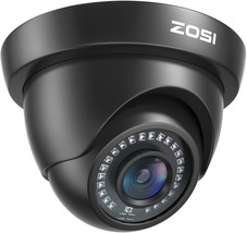 1080P Hd Security Camera Indoor Outdoor 1920TVL 2.0MP 4 In 1 Hd Tvi Cvi Ahd Cvbs - £29.74 GBP