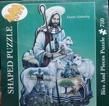 Bits And Pieces The Good Shephard Shaped Puzzle Ruane Manning New Sealed... - $21.49