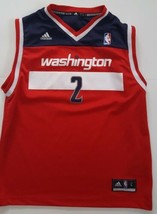 John Wall Adidas Washington Wizards Jersey Youth Size Large - £16.58 GBP