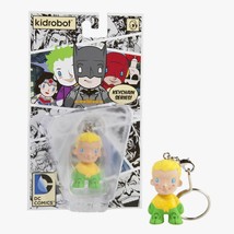 Aquaman Vinyl Figure Kid Robot DC Universe Keychain NEW MOC - £6.76 GBP