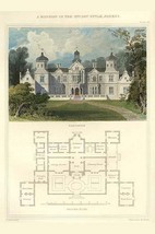 A Mansion in the Stuart Style, James I by Richard Brown #2 - Art Print - £17.51 GBP+