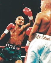 Felix Trinidad Vs Fernando Vargas 8X10 Photo Boxing Picture - £3.88 GBP