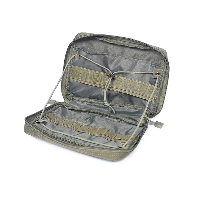 Military Outdoor Pouch Tactical First Aid Kit Medical Emergency Bag for Hunting - £15.40 GBP+