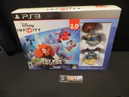 PS3 Disney Infinity: Toy Box Starter Pack (2.0 Edition) PlayStation 3 - £30.44 GBP