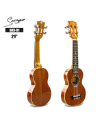 KIT 14 pcs Smiger SKS-01 Ukulele Soprano 21&quot;Middle Level/Dig.Tuner/Free ... - $195.00