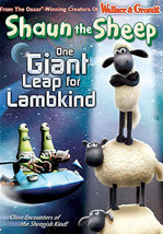 Shaun the Sheep: One Giant Leap for Lambkind (DVD, 2010) BRAND NEW - £4.70 GBP
