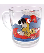 McDonalds Anchor Mug Garfield and Friends Odie Glass Vintage 1978 - $7.58