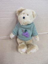 Nos Boyds Bears Riesling Beardeaux 904312 Grapes Wine Jointed Plush B89 D* - £36.45 GBP