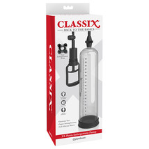 Pipedream Classix XL Penis Enlargement Pump Clear/Black - £47.60 GBP