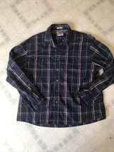 Wrangler Flex for Comfort Men’s Blue Plaid Long Sleeve shirt Sz 3XL West... - $32.07