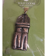 Celtic Love, Embracing Couple, Bronze Hanging Decoration By Wild Goose - $622.36 MXN