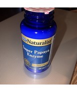 Rexall Naturalist Super Papaya Enzyme 90 Tablets, helps with digestion E... - €7,57 EUR