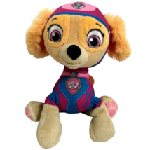 Paw Patrol Skye Plush Dog 7&quot; Ultimate Rescue Spin Master Nickelodeon Stuffed Toy - £7.82 GBP