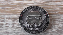 Star Wars Storm Trooper Tactical Terrorism Response Team Challenge Coin ... - £22.20 GBP