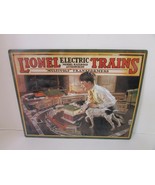TIN LIONEL TRAINS SIGN HALLMARK 1998 11 X 14 COVER OF LIONEL CATALOG 192... - $7.87