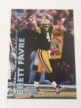 Brett Favre Green Bay Packers 1999 Fleer Tradition Card #5 - £0.77 GBP