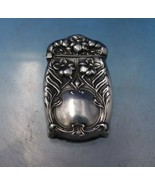 Sterling Silver Match Safe with Lillies 2 3/8&quot; x 1 3/8&quot; (#6478) - €192,81 EUR