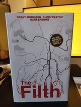 The Filth Deluxe Edition DC Comics vertigo 2015 grant morrison hardcover book  - $23.61