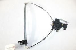 2006-07 MAZDA MAZDASPEED 6 REAR LEFT DRIVER DOOR WINDOW REGULATOR W/MOTOR J9218 image 5