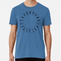 Armanen Runes Circular Arrangement Size S to 5XL Made in the USA T-Shirt - $22.80