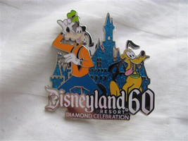 Disney Trading Pins 108444 Disney Pin Disneyland Diamond Celebration 60 Jewe - £7.43 GBP