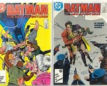 Dc Comic books Dc batman #408-411 370820 - $49.00