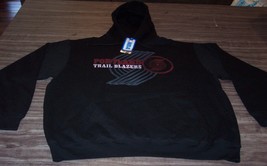 Portland Trailblazers Nba Hooded Hoodie Sweatshirt Xl New w/ Tag Basketball - £34.95 GBP