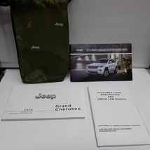 2019 Jeep Grand Cherokee Owners Manual Guide 19 - $45.53