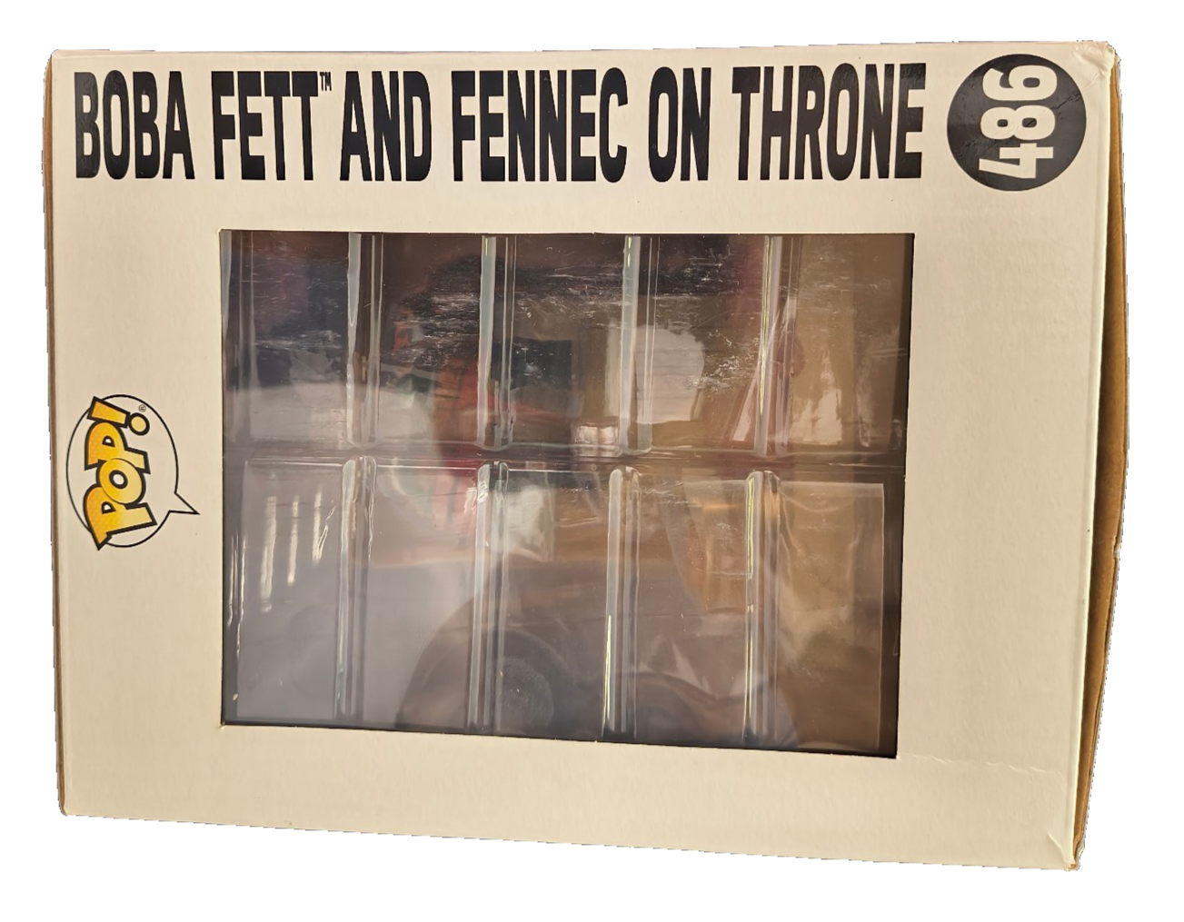 Funko Moments: Star Wars - Boba Fett Fennec on Throne #486 free shipping Item image 5