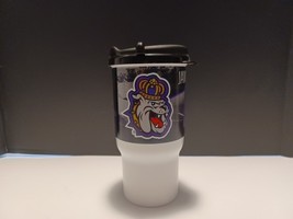 Whirley James Madison JMU Dukes Coffee Travel Mug Plastic with Lid, Made In USA - £7.98 GBP