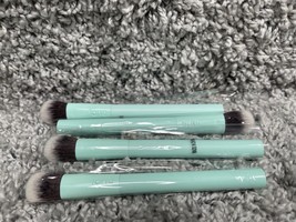 Tarte Hydrocealer Concealer Blue Beauty Make Up Brush Set Of 4 - £26.36 GBP