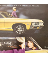 1966 Chevrolet 67 Chevy Caprice Advertisement Automobilia Vintage DWJJ11 - $568.44 MXN