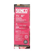 SENCO DA15EPBN 1-1/4&quot; 15GA 3D FINISH NAILS QTY 4000 - £26.88 GBP