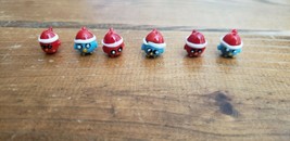 Beads (New) (6) Christmas Angry Birds - £5.95 GBP
