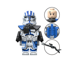 Star Wars 501st Legion Clone Trooper Minifigure Custom Version - $3.60