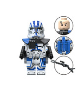 Star Wars 501st Legion Clone Trooper Minifigure Custom Version - $4.92 CAD