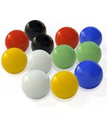 60 Pcs Glass Marbles, Bulk Marbles, For Various Marble Games 0.63 Inch, ... - £9.84 GBP