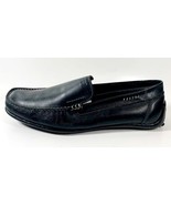 Sarreti Uomo Mocassini da Infilare Pelle Scarpe 6275L,Luce Nero - Misura... - $39.59
