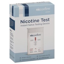 NicConfirm Nicotine Home Drug Test Cup - £15.48 GBP