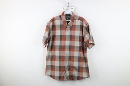 Eddie Bauer Mens XL Classic Fit Collared Short Sleeve Button Down Shirt ... - $24.70