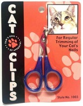 Lot of 2 Allary #1003 Cat Nail Clips for Regular Trimming, Blue - £6.98 GBP