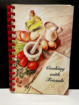Cooking With Friends Spiral Cookbook Stump Chapel Baptist Church WV - £6.29 GBP