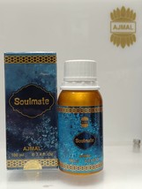 SoulMate by Ajmal premium concentrated Perfume oil ,100 ml packed, Attar... - £44.52 GBP