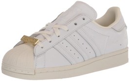 adidas Originals Men&#39;s Superstar Discontinued Sneaker, White/White/Off White, 11 - £42.61 GBP