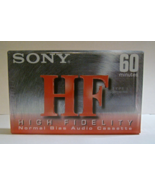 SONY - HIGH FIDELITY Normal Bias Audio Cassette 60minutes - $8.00