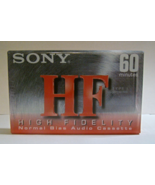 SONY - HIGH FIDELITY Normal Bias Audio Cassette 60minutes - £6.28 GBP