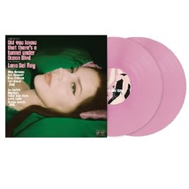 Lana Del Rey Did You Know Theres A Tunnel Under Oc EAN Blvd Vinyl Limited Pink Lp - £54.50 GBP